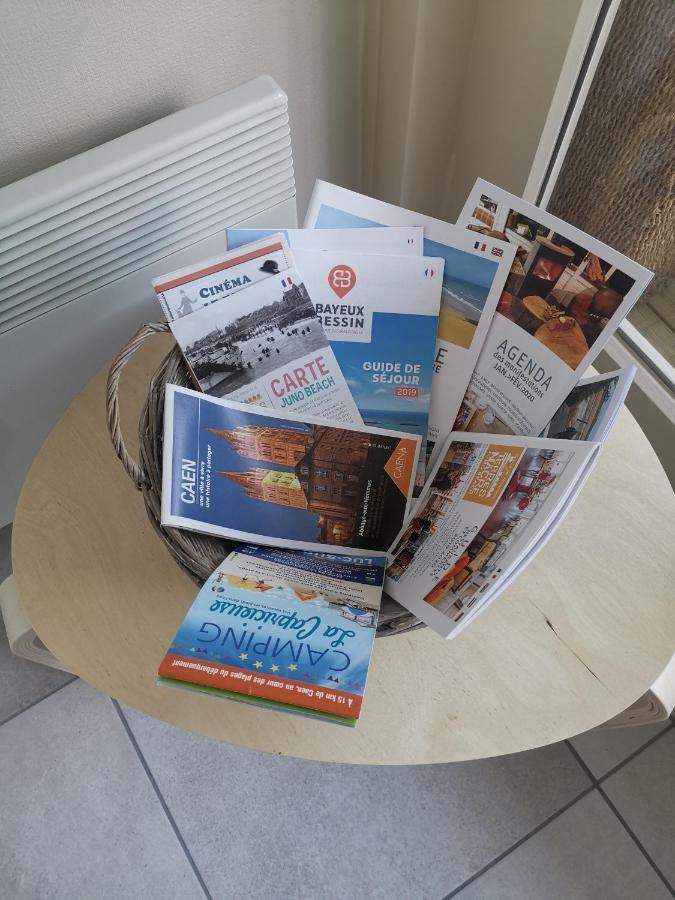 L' Accostage Apartman Courseulles-sur-Mer Kültér fotó